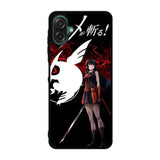 Night Raid Logo Akame Ga Kill Case Samsung Galaxy A07 BC2621