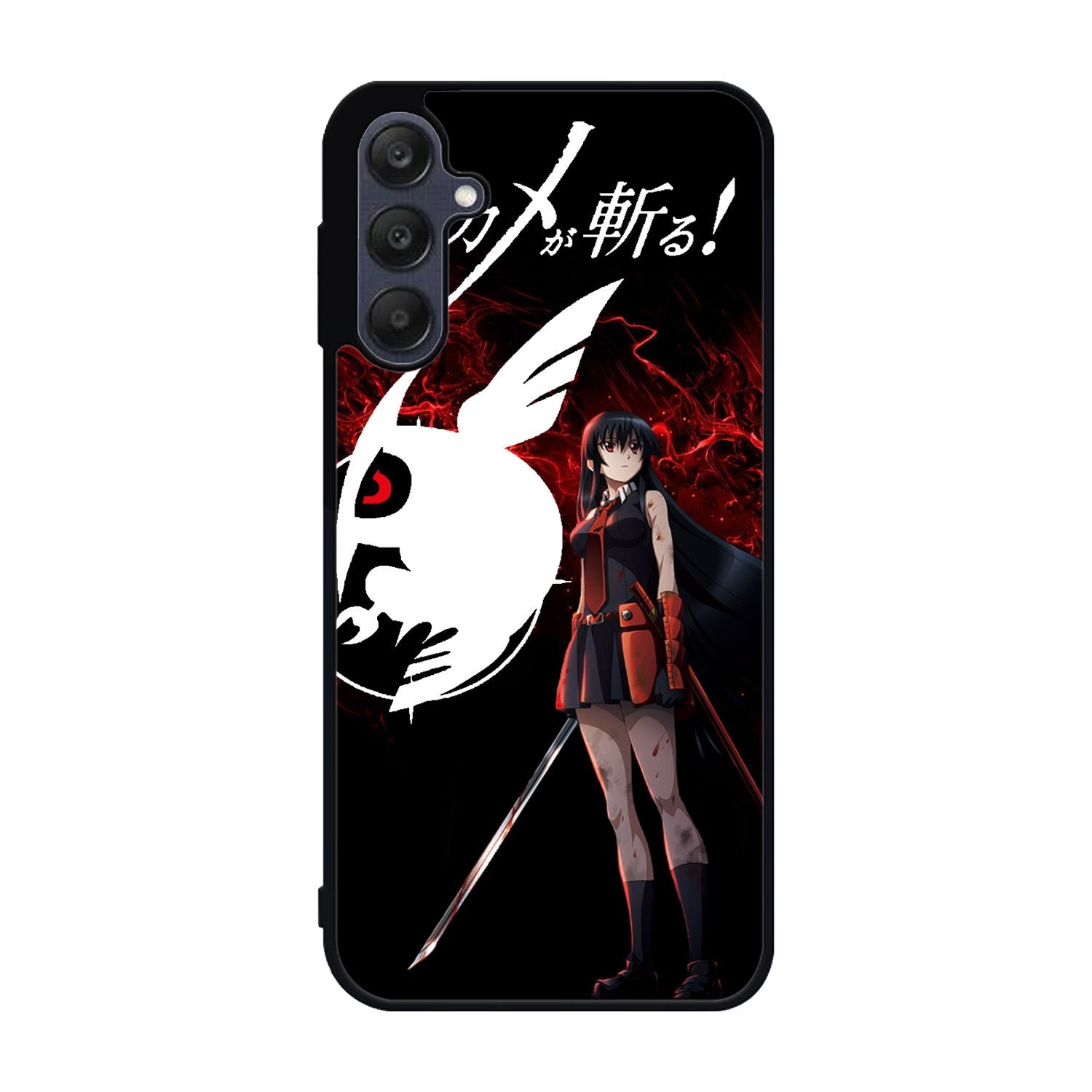 Night Raid Logo Akame Ga Kill Samsung Galaxy A25 5G Case BC2621