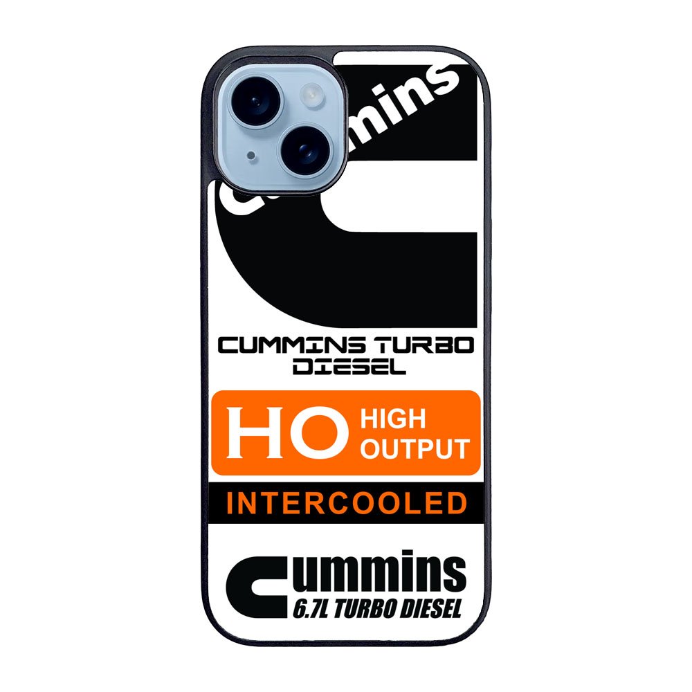 Dodge Cummins Turbo Diesel Case iPhone 15 BC2620