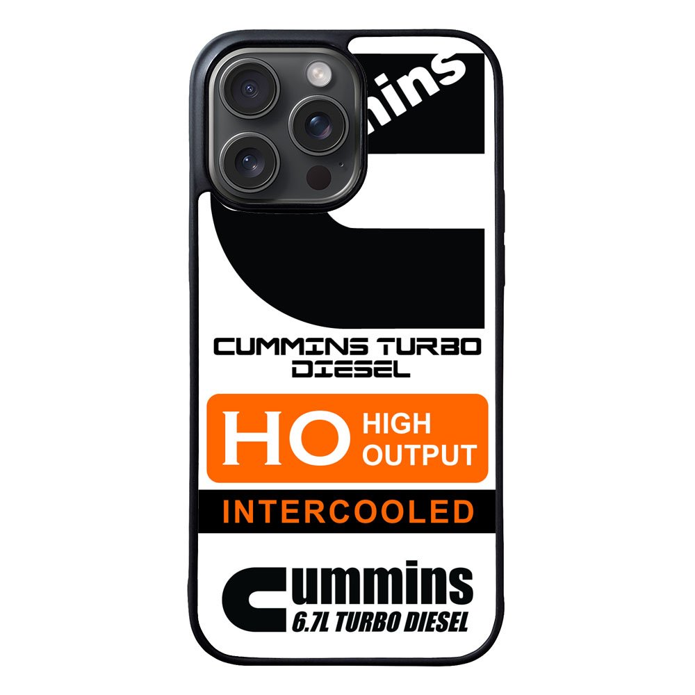 Dodge Cummins Turbo Diesel Case iPhone 15 Pro BC2620