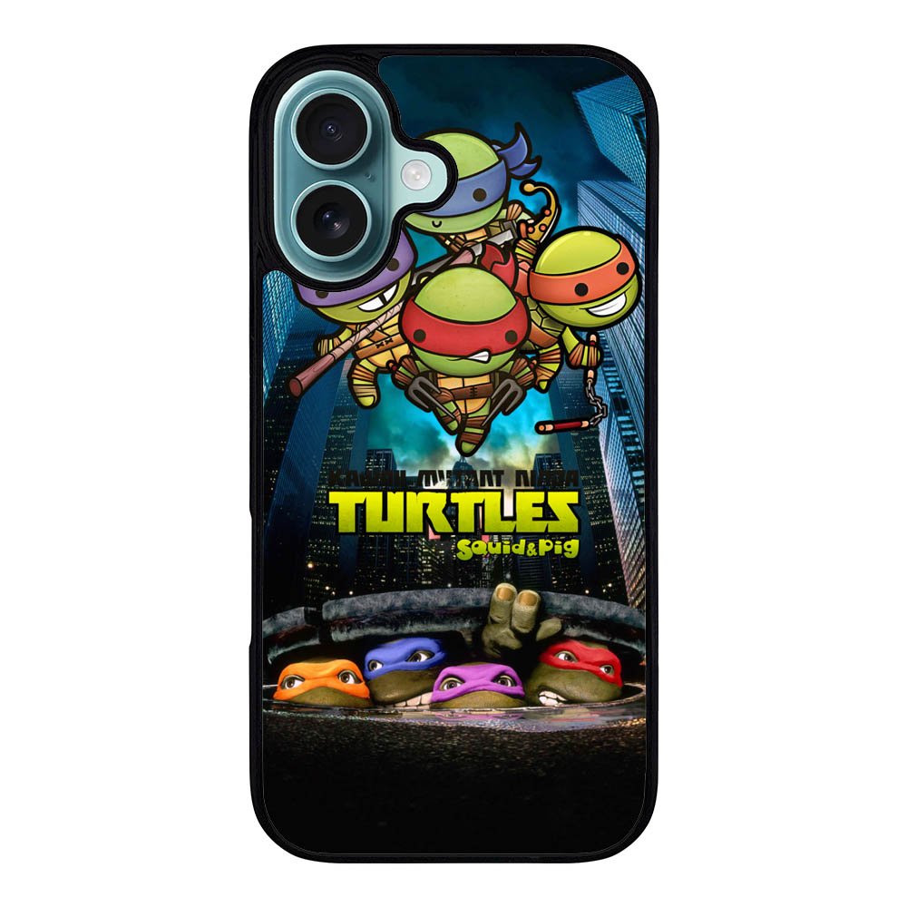 Teenage Mutant Ninja Turtles Case iPhone 16 Plus BC2619