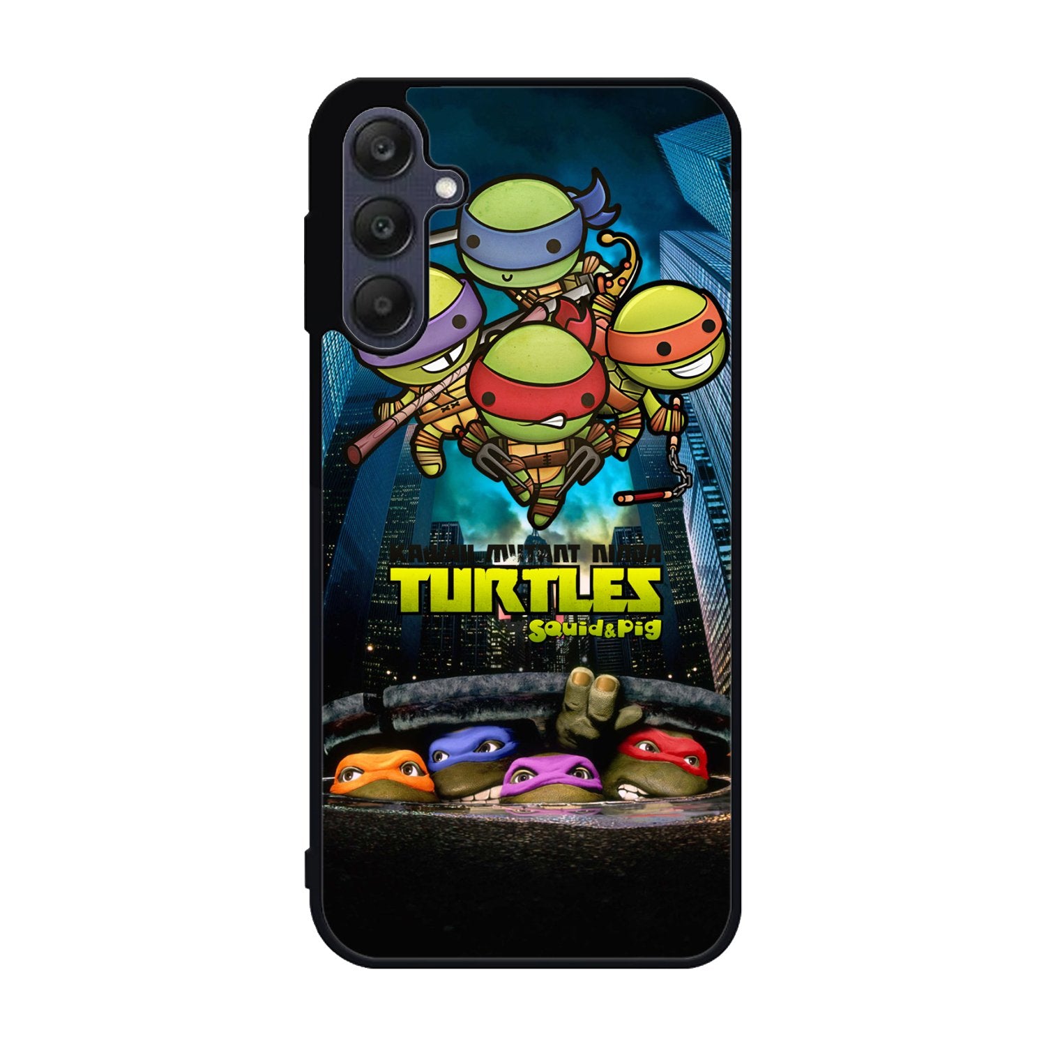Teenage Mutant Ninja Turtles Samsung Galaxy A25 5G Case BC2619