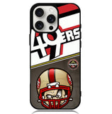 49ers Case iPhone 16 Pro Max BC2617