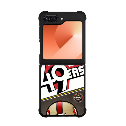 49ers Case Samsung Galaxy Z Flip 6 5G BC2617