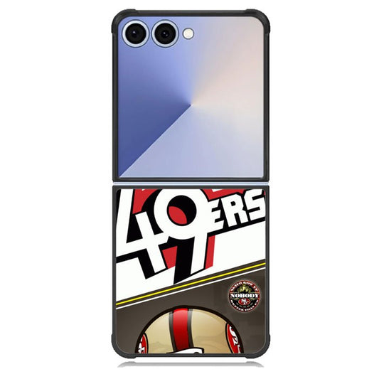 49ers Samsung Galaxy Z Flip 7 Case BC2617