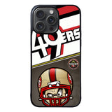 49ers Case iPhone 15 Pro BC2617