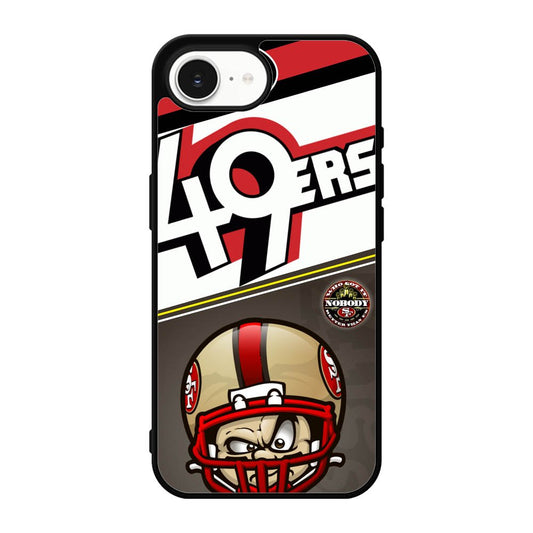 49ers iPhone 16e Case BC2617