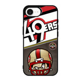 49ers iPhone 16e Case BC2617