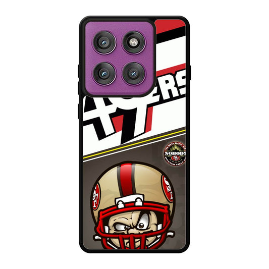 49ers Case Motorola Moto Edge 60 Pro BC2617