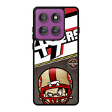 49ers Case Motorola Moto Edge 60 Pro BC2617