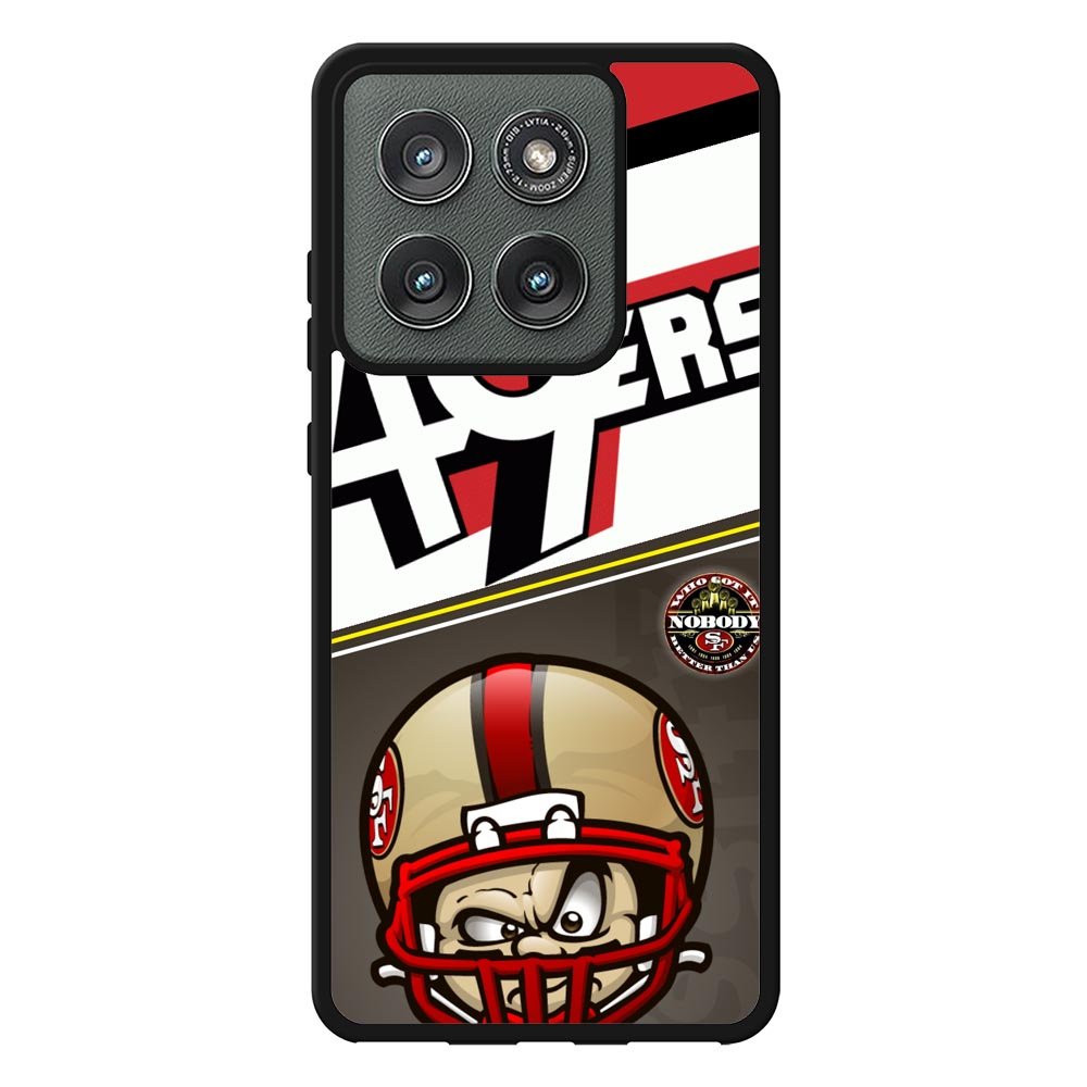 49ers Case Motorola Moto Edge 2025 BC2617