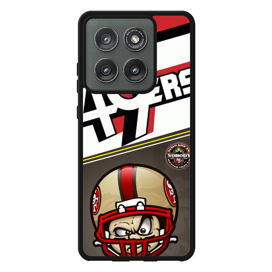 49ers Case Motorola Moto Edge 2025 BC2617