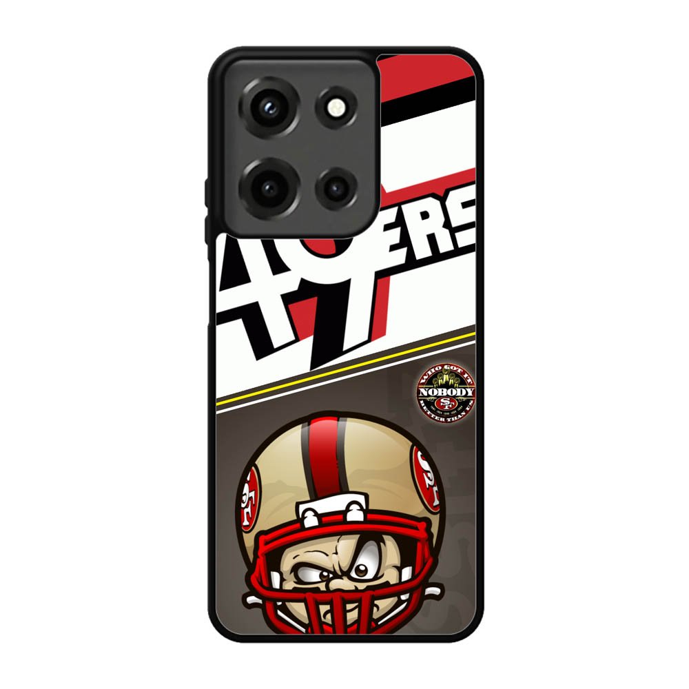 49ers Motorola Moto G 5G 2025 Case BC2617