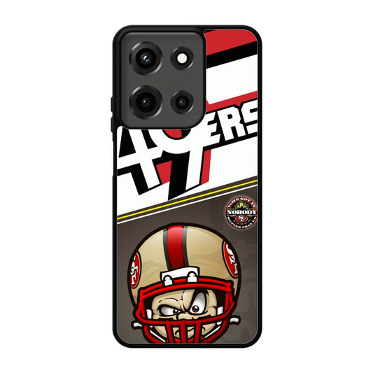 49ers Motorola Moto G 5G 2025 Case BC2617
