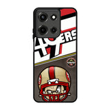 49ers Motorola Moto G 5G 2025 Case BC2617