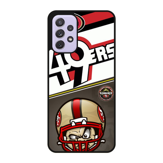 49ers Samsung Galaxy A23 5G Case BC2617