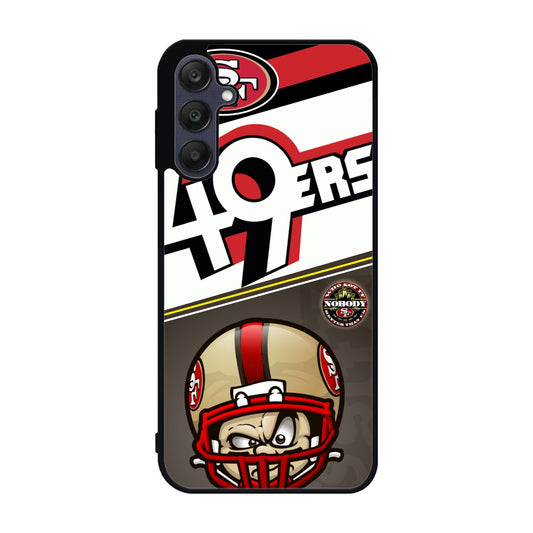 49ers Samsung Galaxy A25 5G Case BC2617