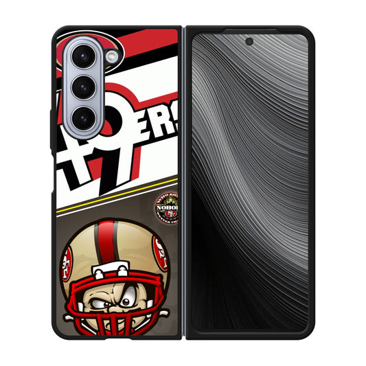 49ers Case Samsung Galaxy z Fold 5 5G BC2617