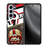 49ers Case Samsung Galaxy z Fold 5 5G BC2617