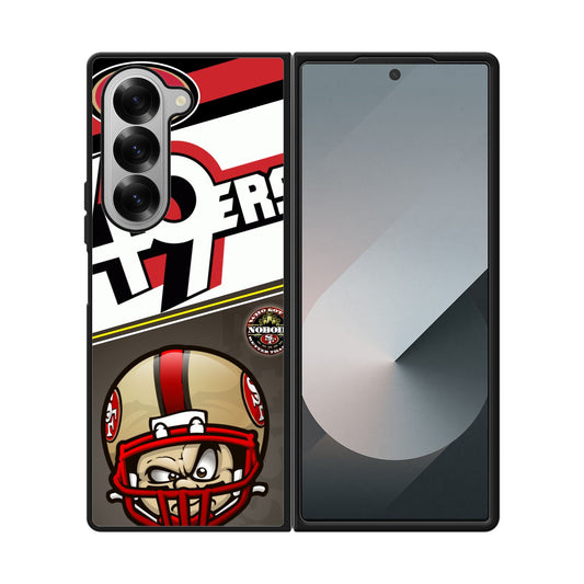 49ers Case Samsung Galaxy Z Fold 6 5G BC2617