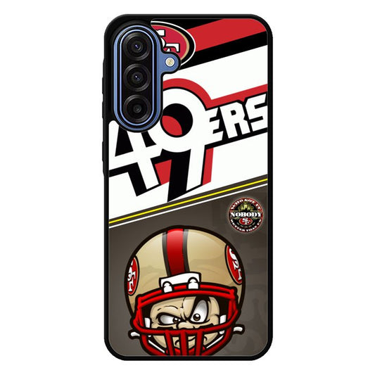 49ers Samsung Galaxy A17 5G Case BC2617
