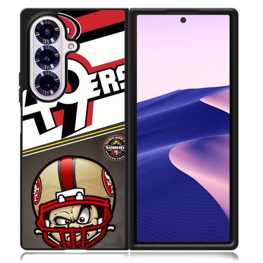 49ers Samsung Galaxy Z Fold 7 5G Case BC2617