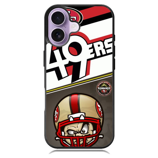 49ers iPhone 17 Case BC2617