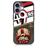 49ers iPhone 17 Case BC2617