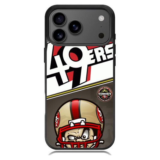 49ers iPhone 17 Pro Case BC2617