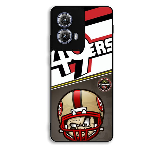 49ers Motorola Moto Edge 2024 Case BC2617