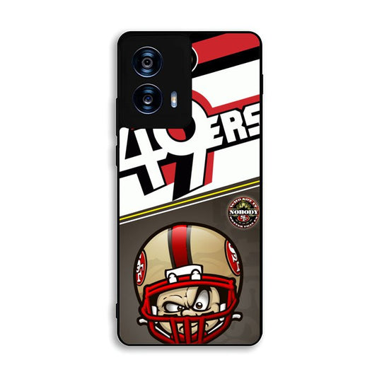 49ers Motorola Moto G Power 5G 2024 Case BC2617