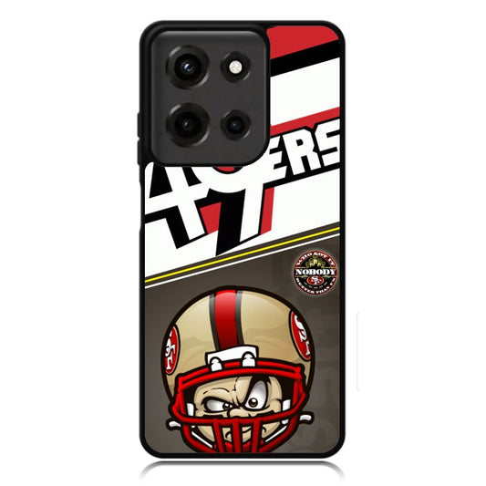 49ers Motorola Moto G Power 5G 2025 Case BC2617