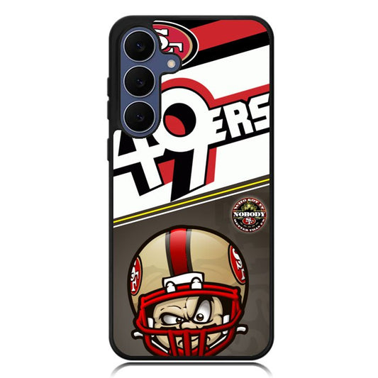 49ers Samsung Galaxy S25 FE Case BC2617