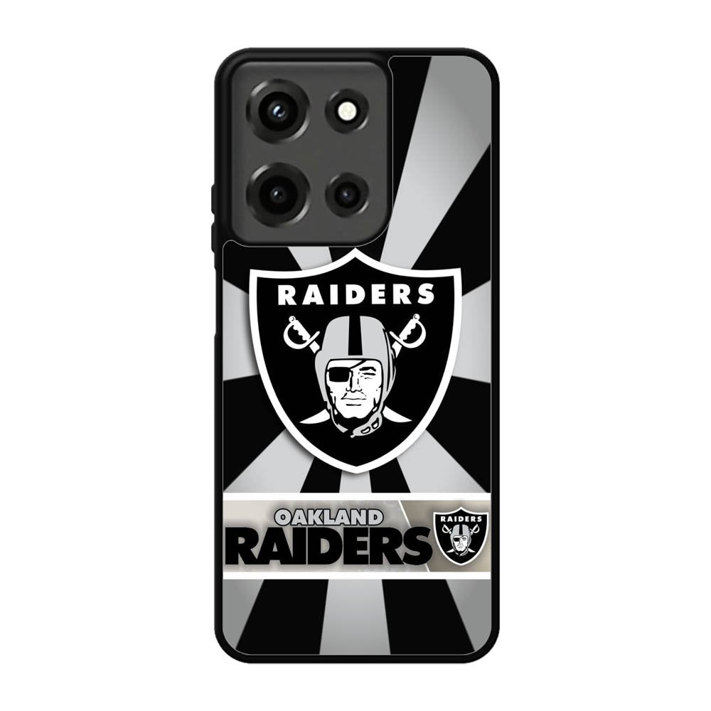 Oakland Raiders Motorola Moto G 5G 2025 Case BC2616