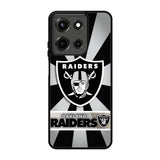 Oakland Raiders Motorola Moto G 5G 2025 Case BC2616