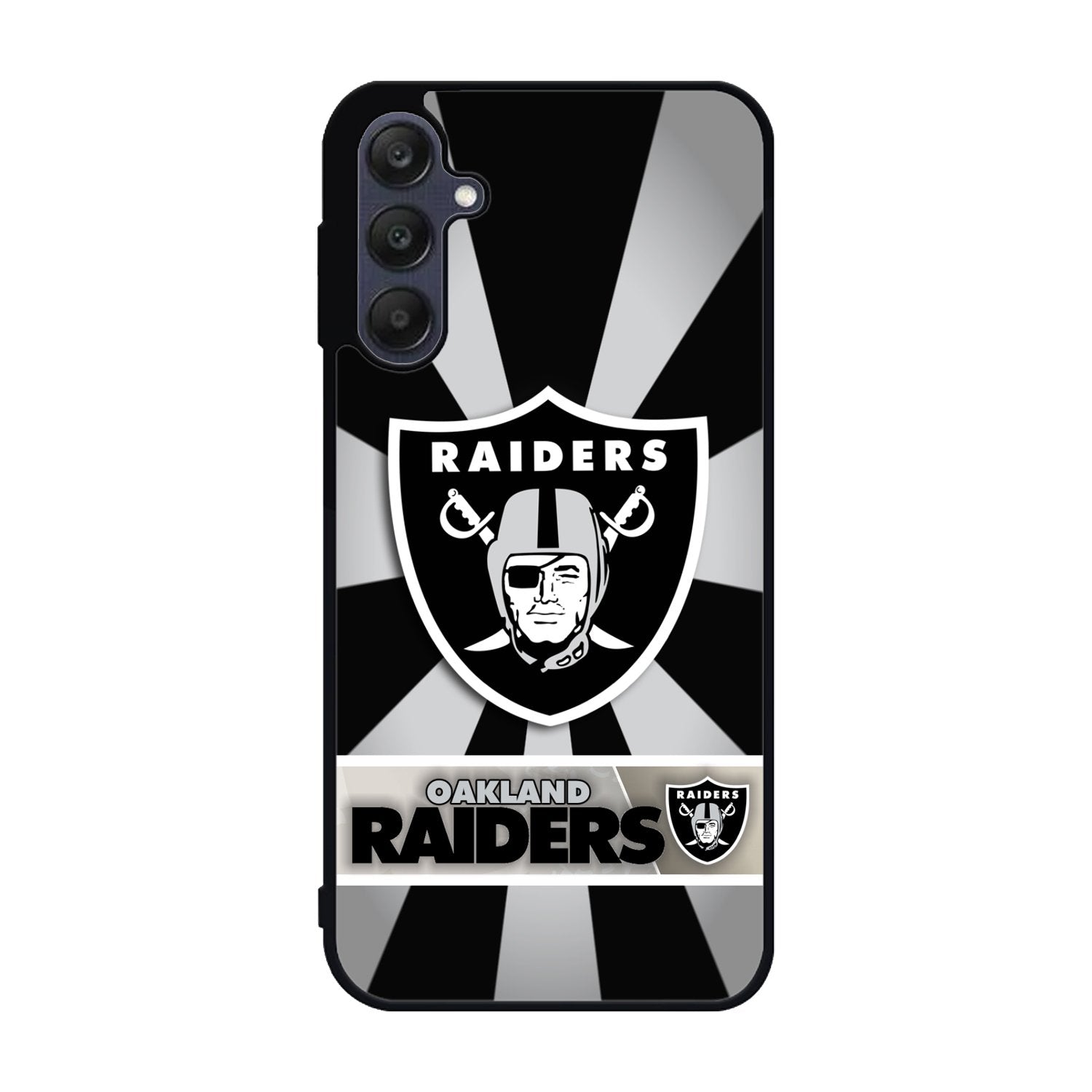 Oakland Raiders Samsung Galaxy A25 5G Case BC2616