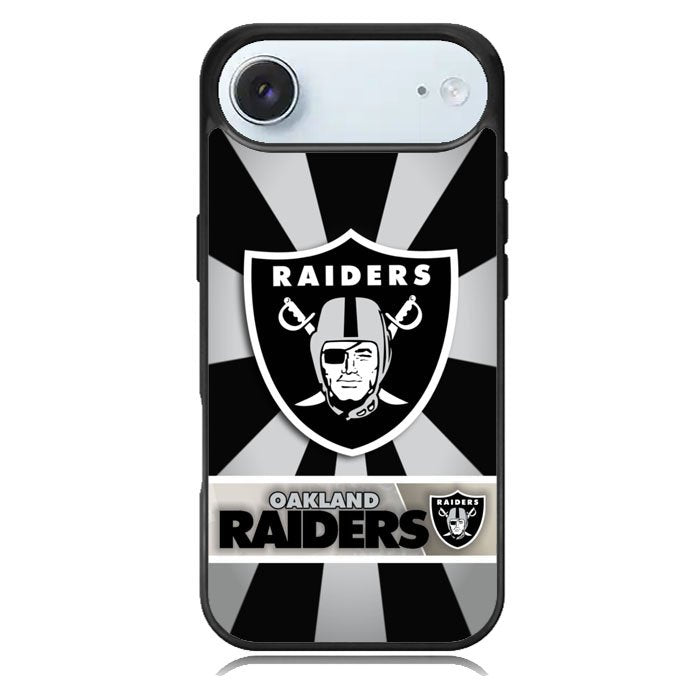 Oakland Raiders iPhone 17 Air Case BC2616