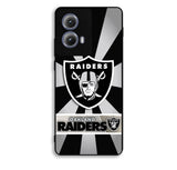 Oakland Raiders Motorola Moto Edge 2024 Case BC2616