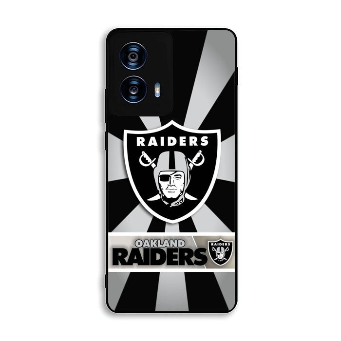 Oakland Raiders Motorola Moto G Power 5G 2024 Case BC2616
