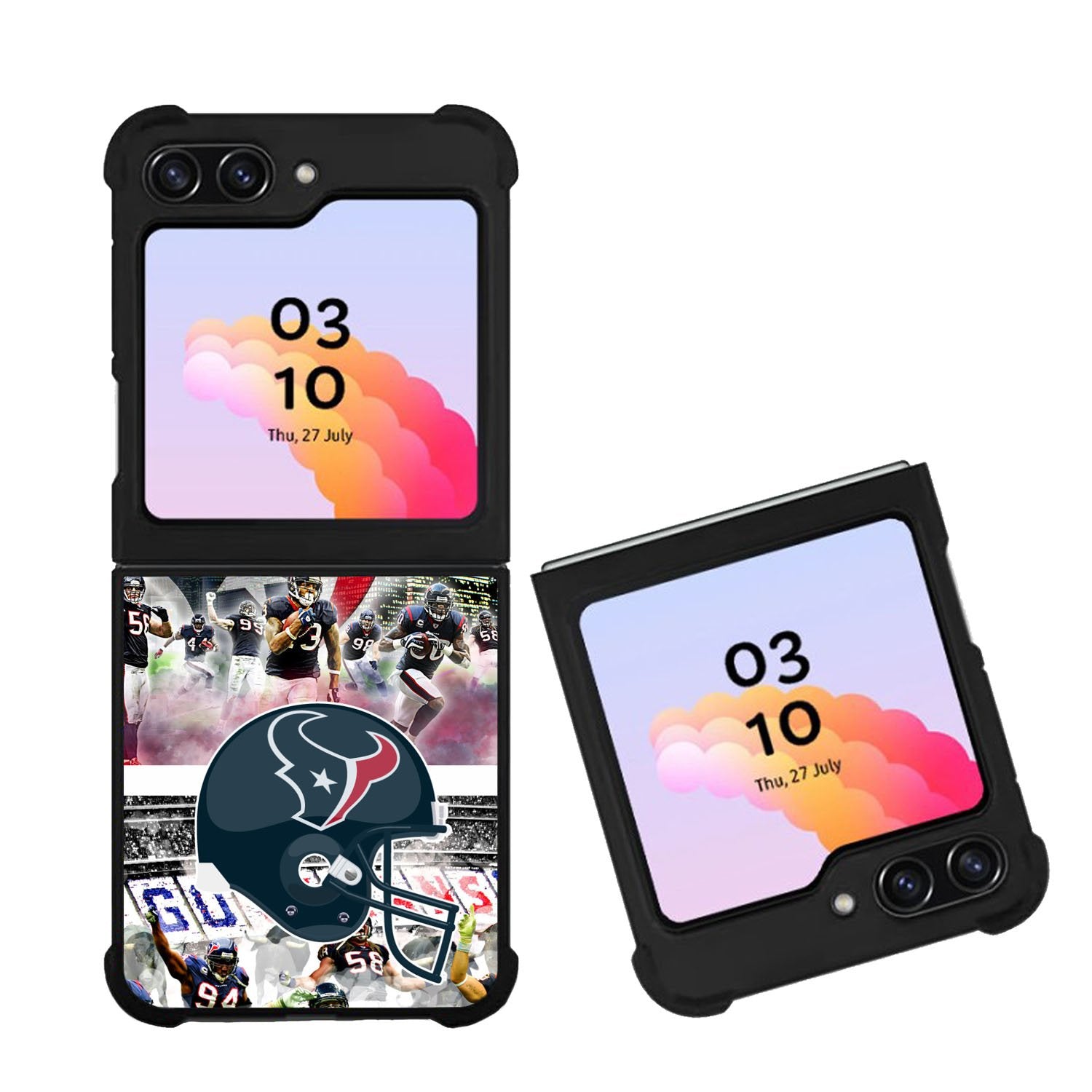Houston Texans logo Case Samsung Galaxy Z Flip 5 5G BC2615
