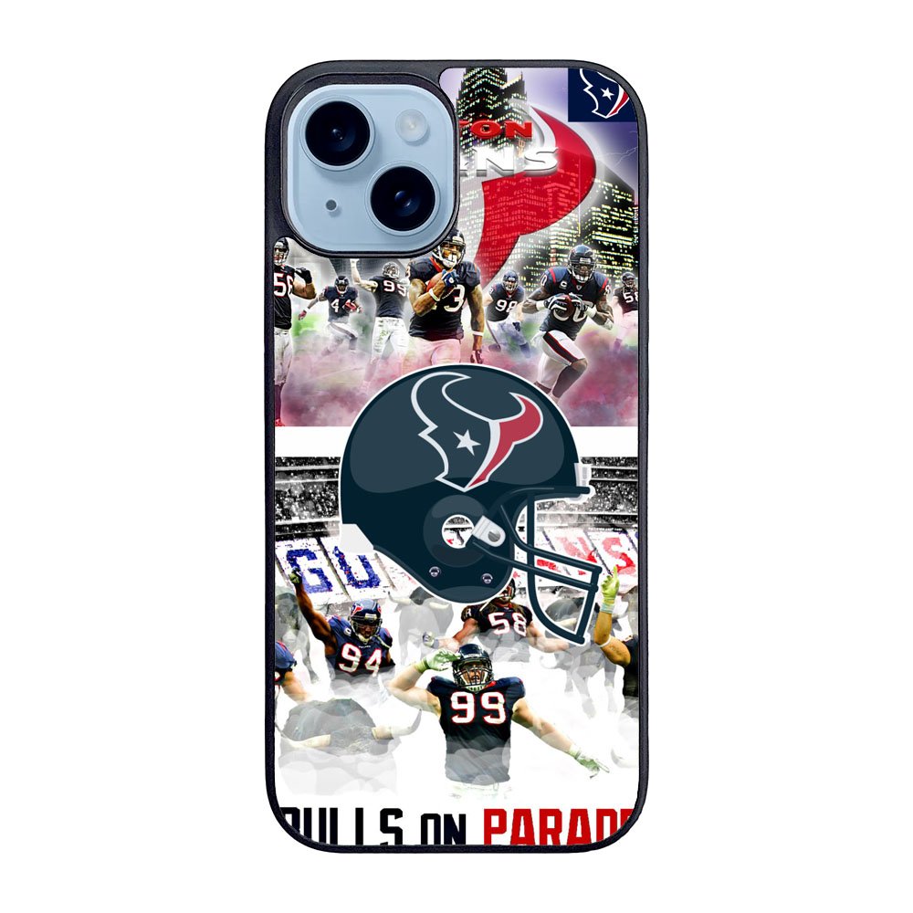 Houston Texans logo Case iPhone 15 Plus BC2615