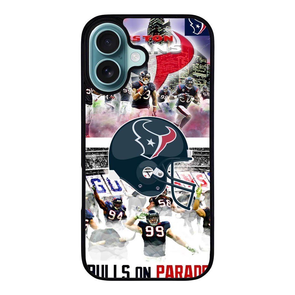 Houston Texans logo Case iPhone 16 Plus BC2615