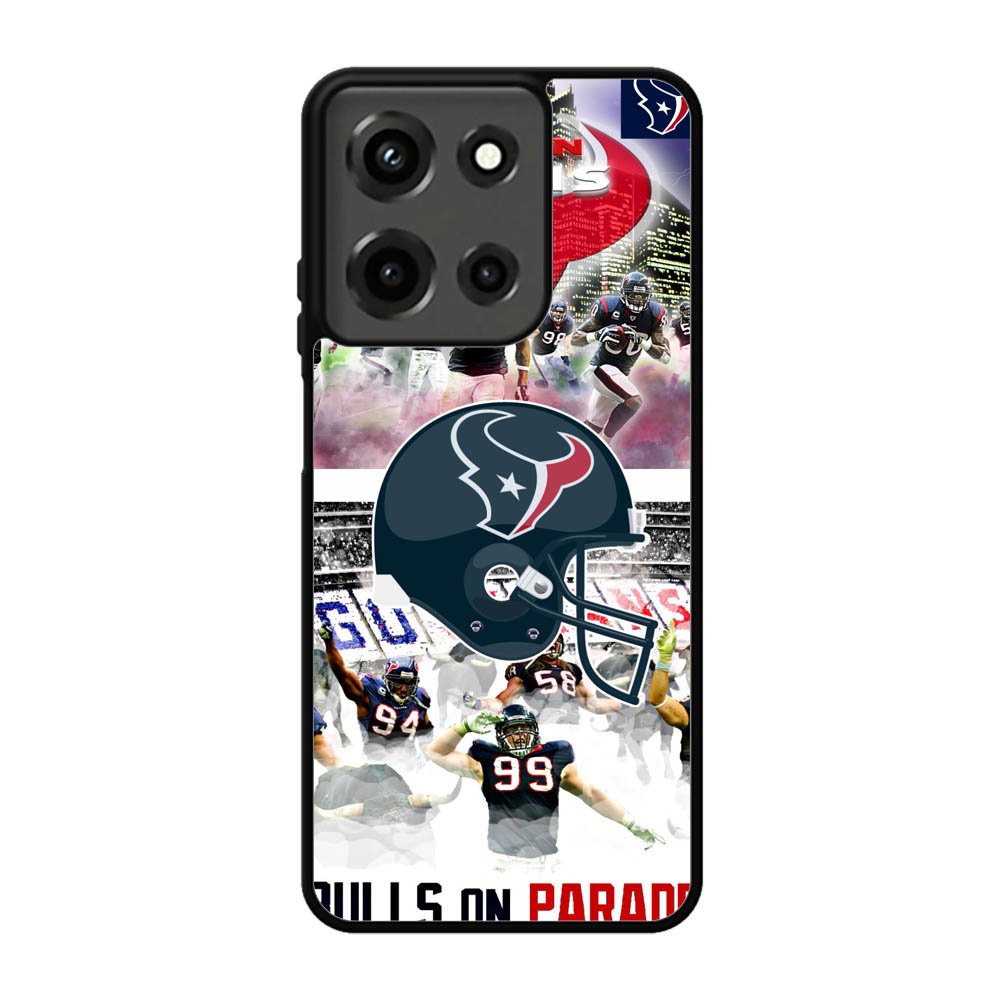 Houston Texans logo Motorola Moto G 5G 2025 Case BC2615
