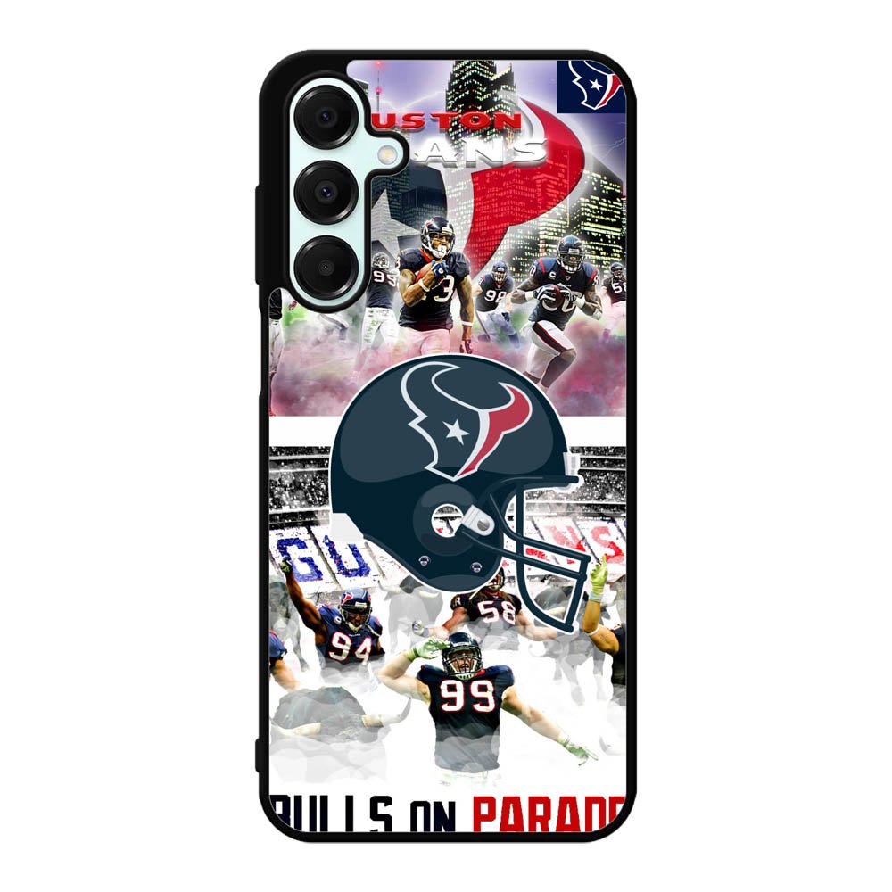 Houston Texans logo Samsung Galaxy A16 Case BC2615