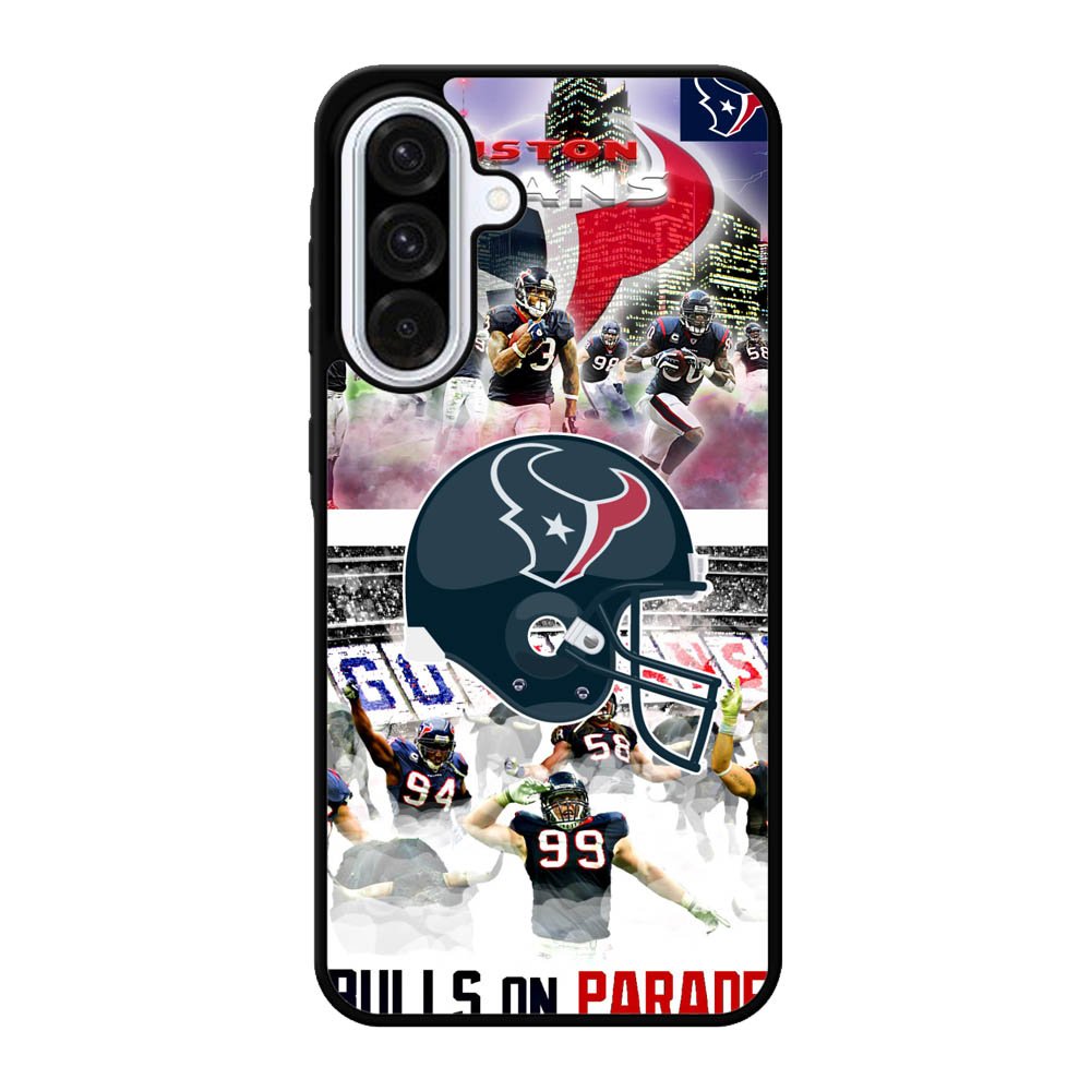 Houston Texans logo Samsung Galaxy A56 Case BC2615