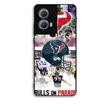 Houston Texans logo Motorola Moto Edge 2024 Case BC2615