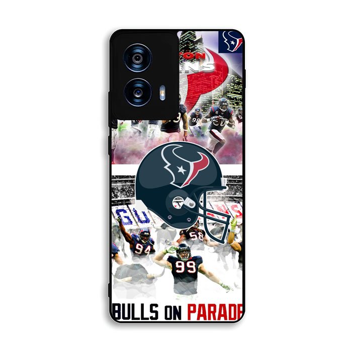 Houston Texans logo Motorola Moto G Power 5G 2024 Case BC2615