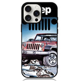 Jeep Case iPhone 16 Pro BC2614