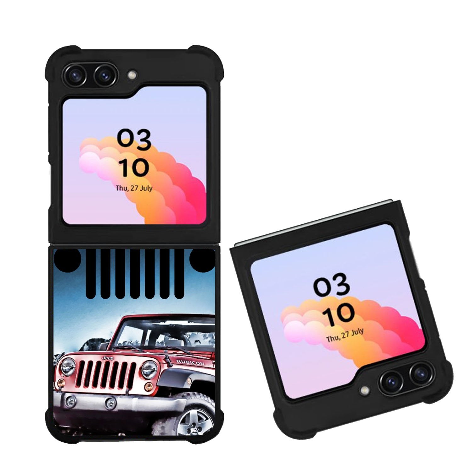 Jeep Case Samsung Galaxy Z Flip 5 5G BC2614