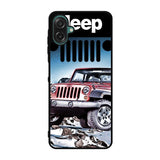 Jeep Case Samsung Galaxy A07 BC2614